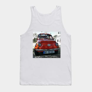 Fiat 500, Restored classic Italian Car Tank Top